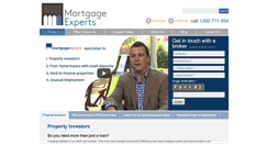 Desktop Screenshot of mortgageexpertsonline.com.au