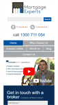 Mobile Screenshot of mortgageexpertsonline.com.au