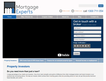 Tablet Screenshot of mortgageexpertsonline.com.au